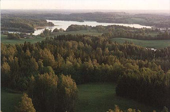 The Livonian Countryside