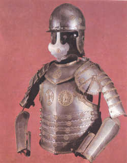 Husar armour 1630 