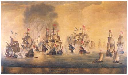 Naval Battle of Oliwa - 1627