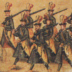 Polish infantry from the 'Constantina/Stockholm' Roll 